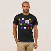 T-shirt lezard colors (Devant entier)