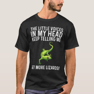 T-shirt Lézard Cool Pour Hommes Femmes Gecko Vert Reptile