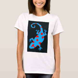 T-shirt Lézard de calypso