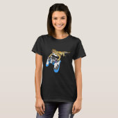 T-shirt Lézard de Dragon Léopard (Devant entier)