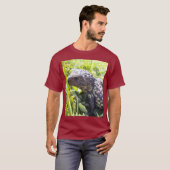 T-shirt Lézard de langue bleue, (Devant entier)