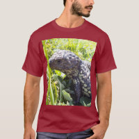 Lézard de langue bleue,