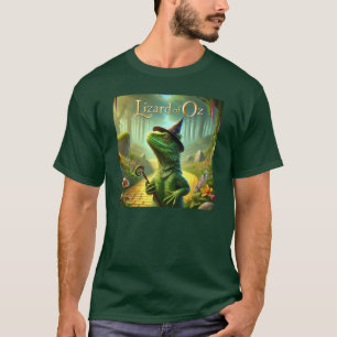 T-shirt Lézard d'Oz
