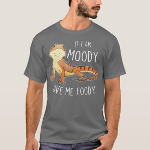 T-shirt Lézard Dragon Lézard Moody Foody