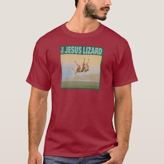 T-shirt Lézard Jésus (Devant)
