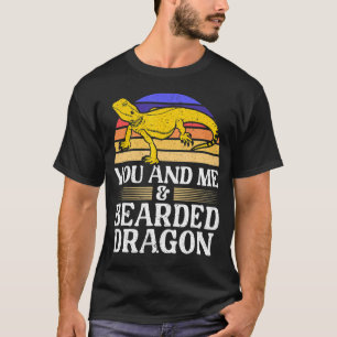 T-shirt Lézard Pogona Reptile Léopard Dragon