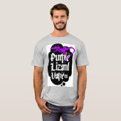 T-shirt Lézard pourpre (Devant entier)