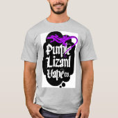T-shirt Lézard pourpre (Devant)