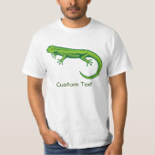 T-shirt Lézard vert (Devant)