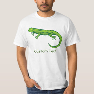 T-shirt Lézard vert