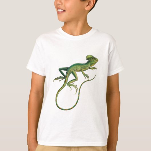 T-shirt Lézard vert (Devant)