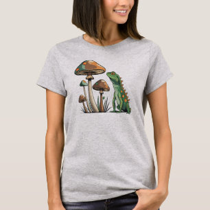 T-SHIRT LÉZARD VERT
