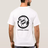 T-shirt Lézards de Kodokan (Dos)