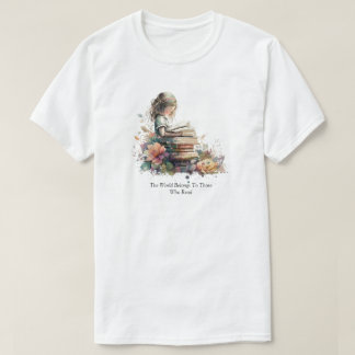 T-Shirt lezen