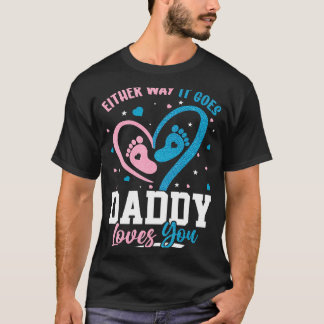 T-shirt L'Faire-part entre les sexes d'une façon ou d'une