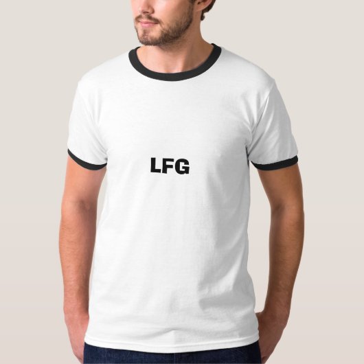 T-SHIRT LFG (Devant)
