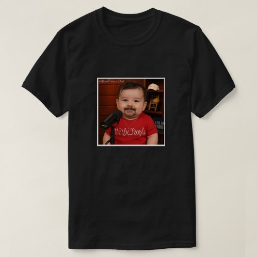 T-shirt LFS6B Bébé Paul T (Design devant)