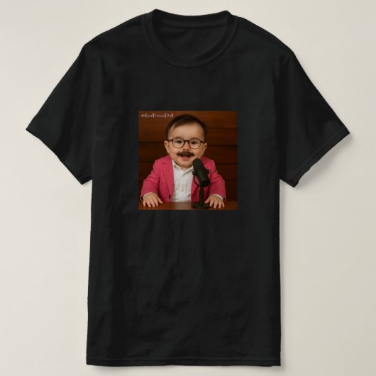 T-shirt LFS6B Bébé Slick Rick T (Design devant)
