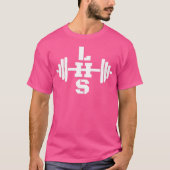 T-shirt Lft Hvy Sht Lift Lhs Poids Lhs Barbell L (Devant)