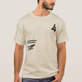 T-shirt LG Wrapp_vneck (Devant)