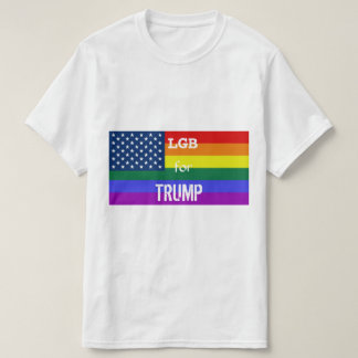 T-SHIRT LGB POUR TRUMP