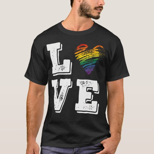 T-shirt Lgbt (Devant)
