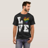 T-shirt Lgbt (Devant entier)