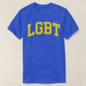 T-SHIRT LGBT (Design devant)
