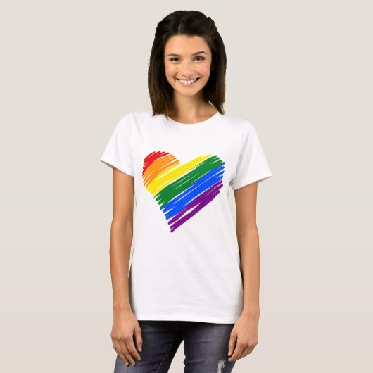 T-shirt lgbt16 (Devant entier)