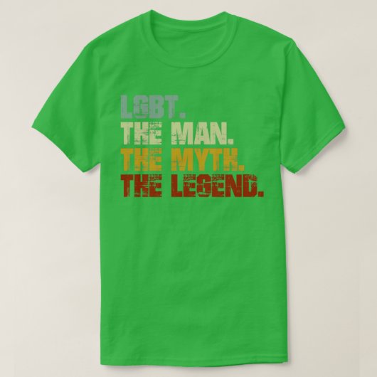 T-shirt Lgbt2 (Design devant)