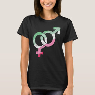 T-shirt Lgbt Abrosexuality Pride Droits de l'homme Homme H