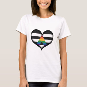 T-shirt LGBT Ally Heart