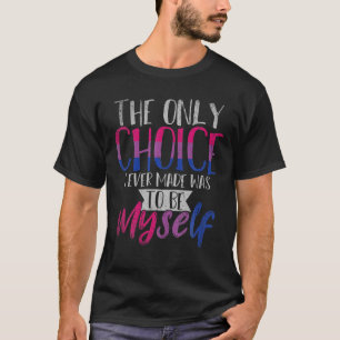 T-shirt LGBT Bi Pride Fière Bisexuel Bisexualité Bise Drap