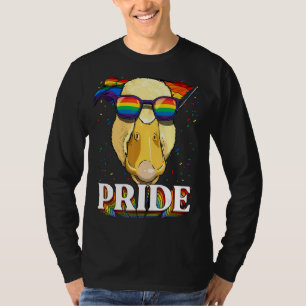 T-shirt Lgbt Canard Gay pride Lgbtq Drapeau arc-en-ciel Lu