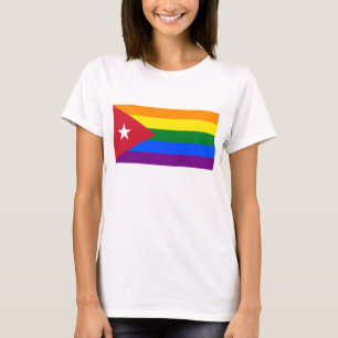 T-shirt LGBT Cuba