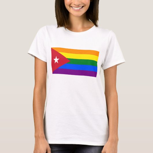 T-shirt LGBT Cuba (Devant)