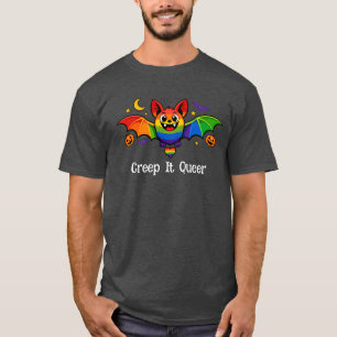 T-shirt 🎃🌈LGBT Épouvantable & Fabuleux  