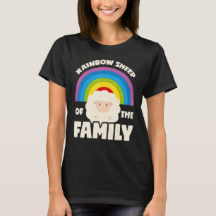 T-shirt Lgbt Fierté Je Suis L'Arc En Ciel De Ma Famille