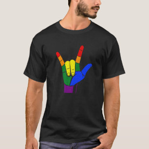 T-shirt Lgbt Fierté Mouvement social Femmes Hommes Signe À