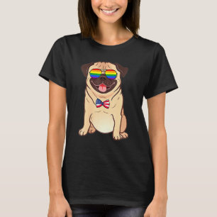 T-shirt Lgbt French Bulldog Chien Gay pride Rainbow French