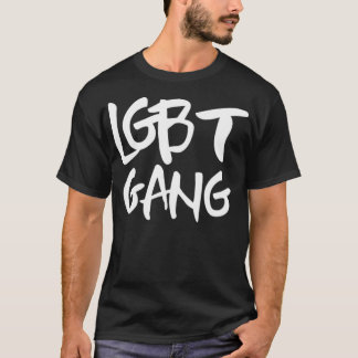 T-shirt LGBT Gang lesbienne noire -échelle-standard-4_00x