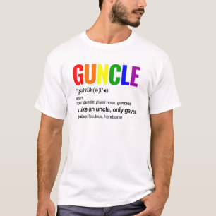 T-shirt Lgbt Gay pride Définition de cercle Arc-en-ciel On