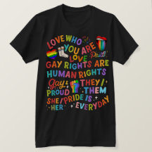 LGBT Gay pride Rainbow Colorée