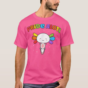 T-shirt LGBT Kawaii Axolotl Funny Gay Lesbian Pride LGBTQ
