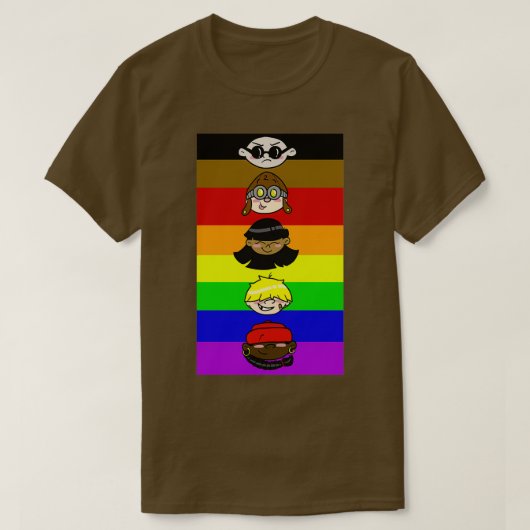 T-SHIRT LGBT KND 2 (Design devant)