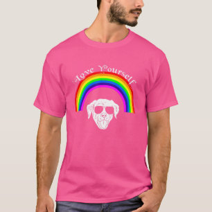 T-shirt LGBT Lesbian Gay Bisexual Transgender Pride Queer