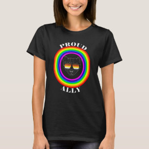 T-shirt LGBT Lesbian Gay Bisexual Transgender Pride Queer