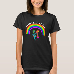 T-shirt LGBT Lesbian Gay Bisexual Transgender Pride Queer