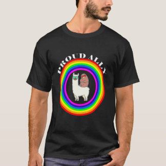 T-shirt LGBT Lesbienne Gay Bisexuel Transgenre Fierté Quee