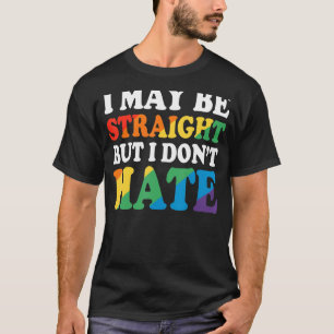 T-shirt Lgbt Lgbtq Ally Pride Couleurs Arc-en-ciel Retro V